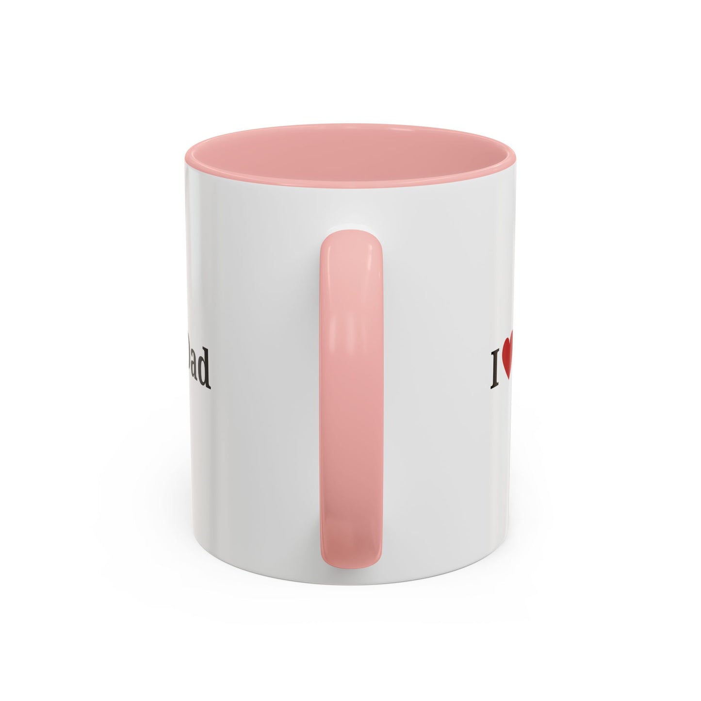 I Love Dad Accent Coffee Mug - Perfect Gift for Father's Day & Birthdays - TRV