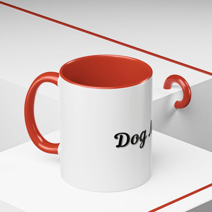 Dog Mom Accent Coffee Mug - Perfect Gift for Pet Lovers - TRV
