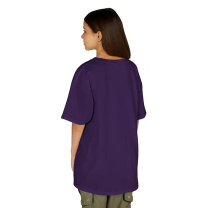 Cute Kids Heavy Cotton Tee - K-Pop Inspired Love Gesture