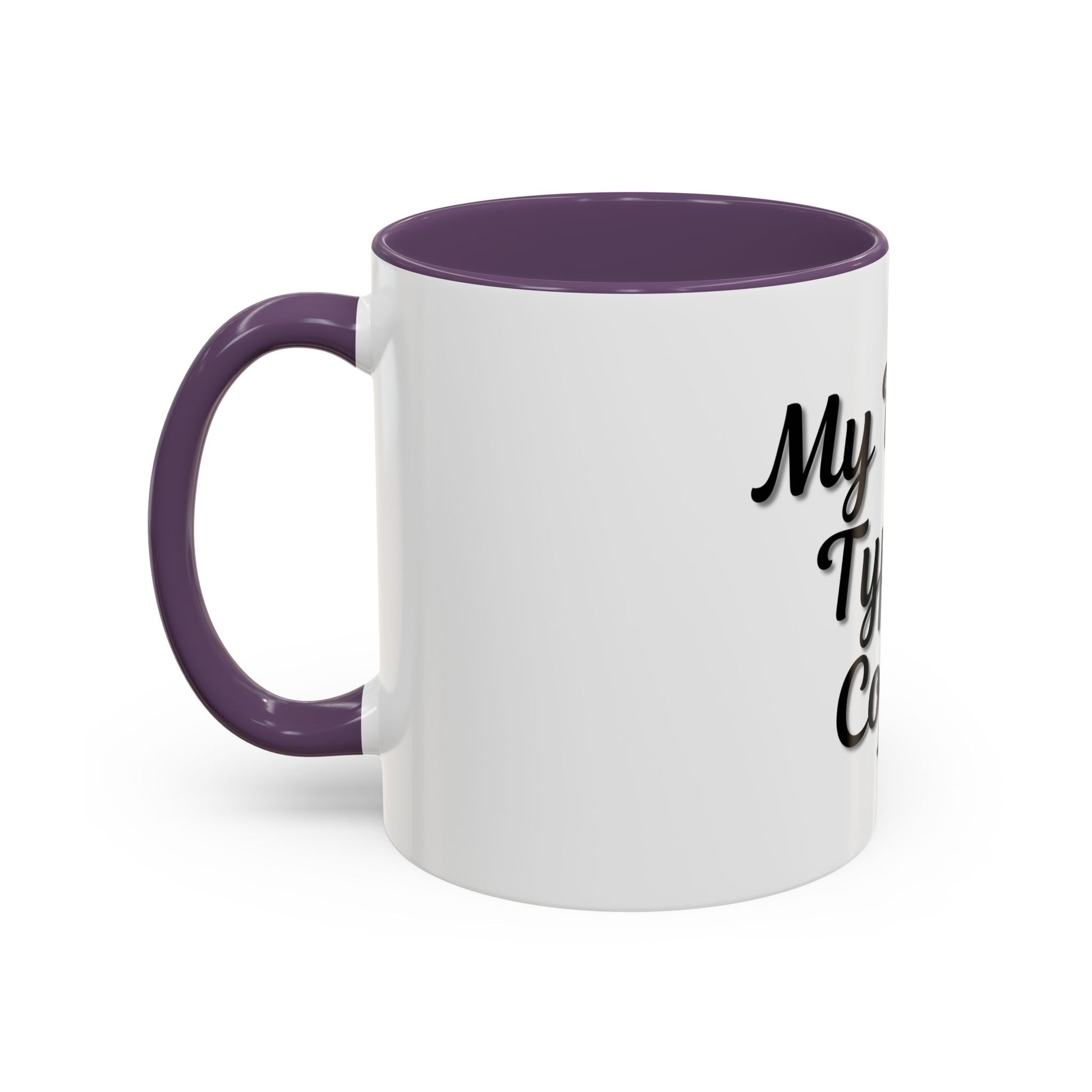 My Blood Type is Coffee Accent Mug - Perfect Gift for Coffee Lovers - TRV