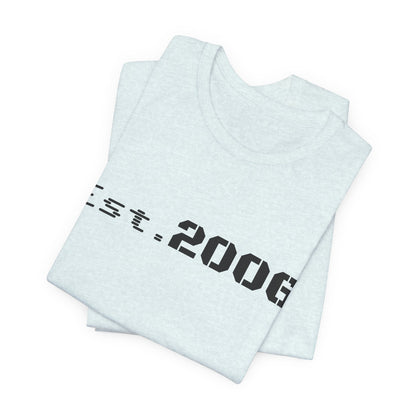Gray "Established 2006" vintage-style graphic T-shirt by Printify, featuring bold text and retro birthday design.
