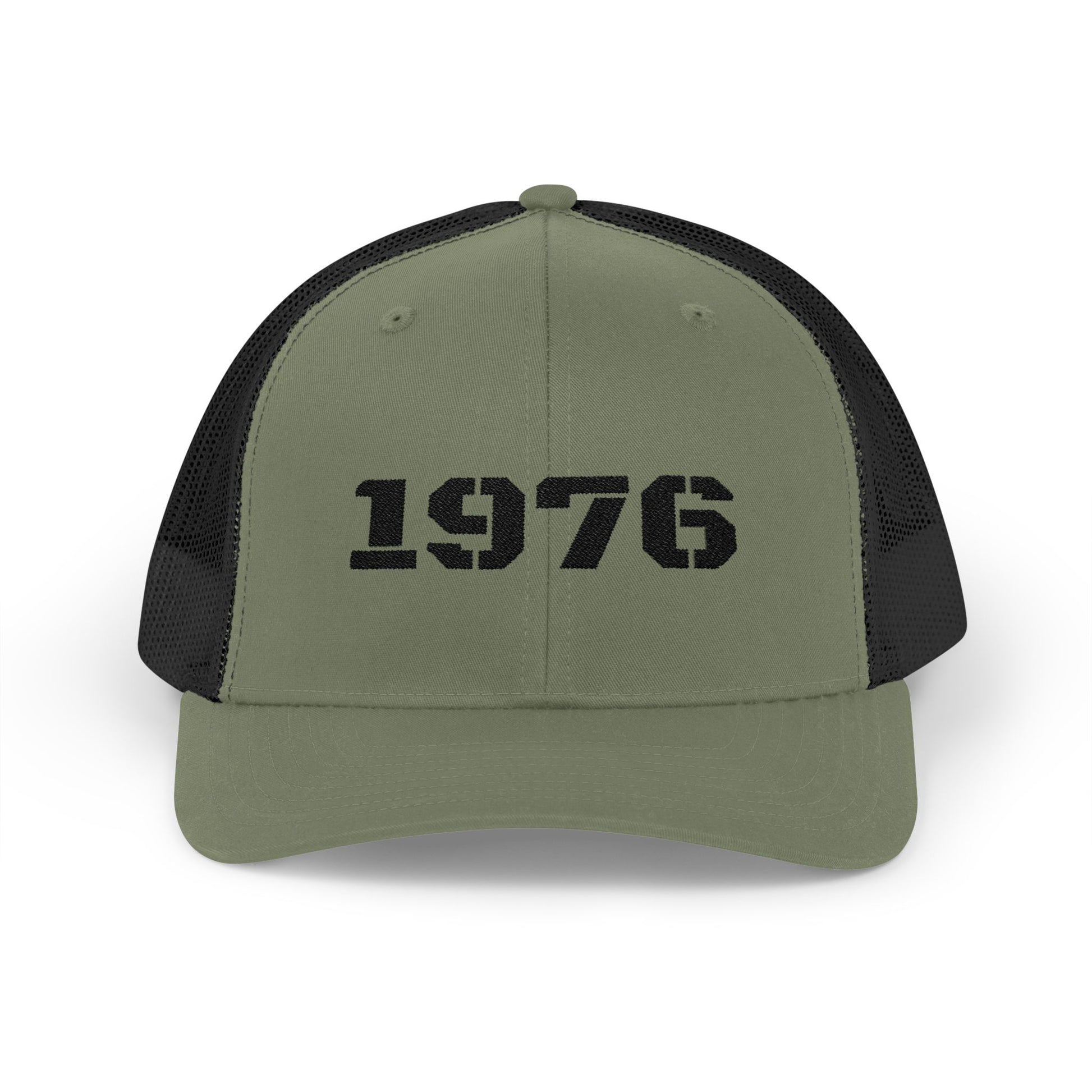 Vintage 1976 Snapback Trucker Cap, Retro Cap, Gift for Him, Casual Style Hat, Birthday Gift for 1976 Birth Year, Dad Hat - TRV