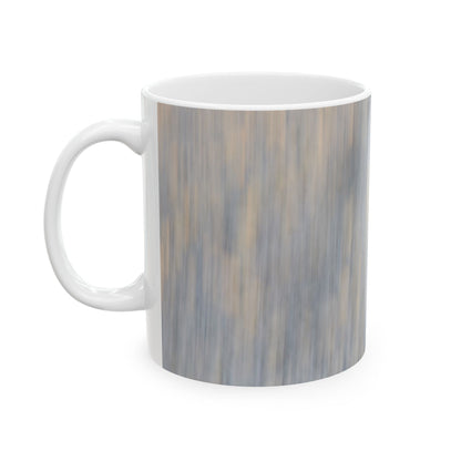 Elegant Gradient Ceramic Mug - Perfect for Coffee Lovers and Home Decor - TRV