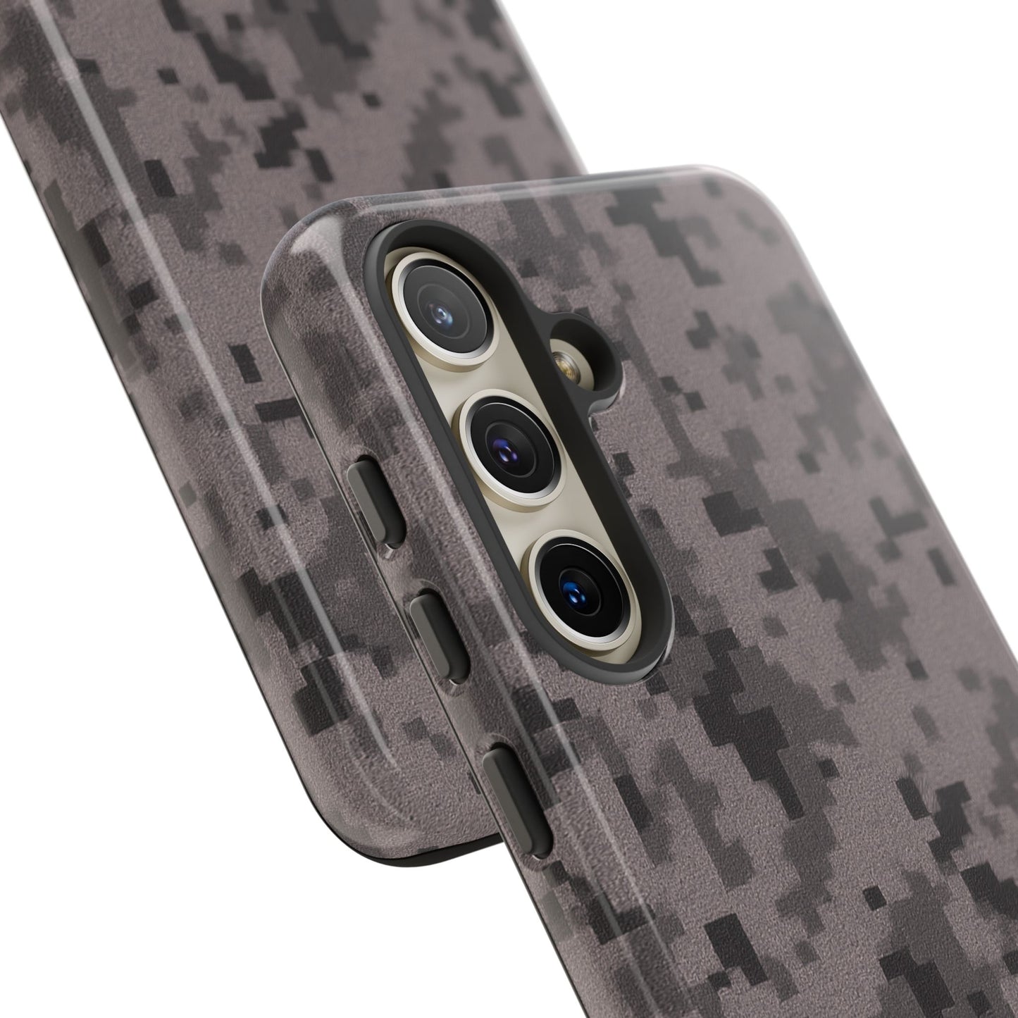 Tough Cases, Army Camouflage Phone Case, Military Style, Durable Cover, Gift for Soldiers, Outdoor Adventure, Rugged Protection - TRV