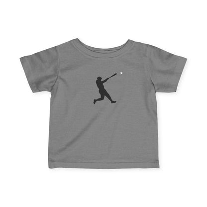 Baseball-Inspired Infant Tee, Baby Shirt, Kid's Sportswear, Gift for Little Sluggers, Baseball Season, Summer Outfits, Cute Baby Wear