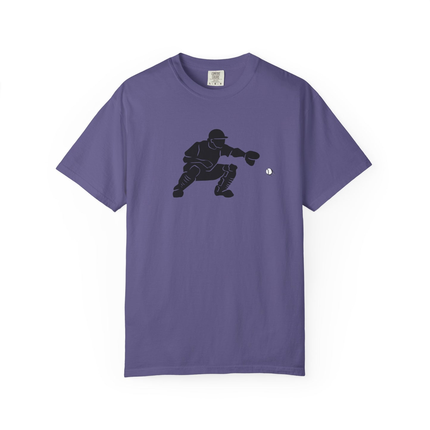 Stylish Unisex Baseball Catcher T-Shirt with Catcher Design, Sports Tee, Baseball Fan Gift, Athletic Apparel, Gift for Him/Her - TRV