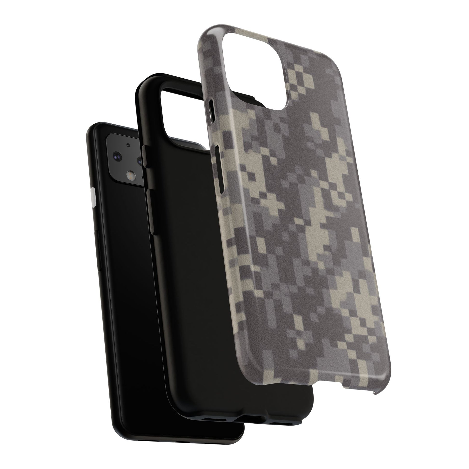 Camouflage Phone Case, Military Style Cover, Tough Phone Protection, Durable Phone Accessory, Gift for Veterans, Outdoor Enthusiasts - TRV