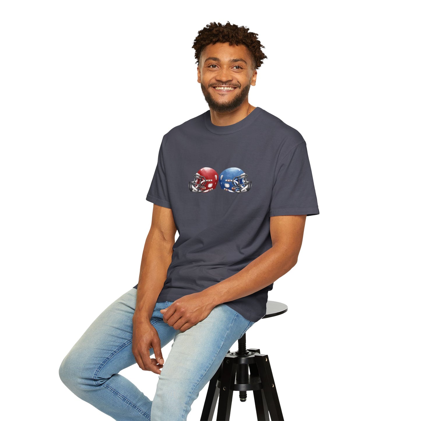 Unisex Football Rivalry T-Shirt - Perfect Gift for Game Day, Sports Fans, Tailgating, Football Season, Team Spirit Gear