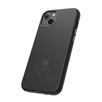 Werewolf Phone Case, dark monster graphic tough protective case - view 106