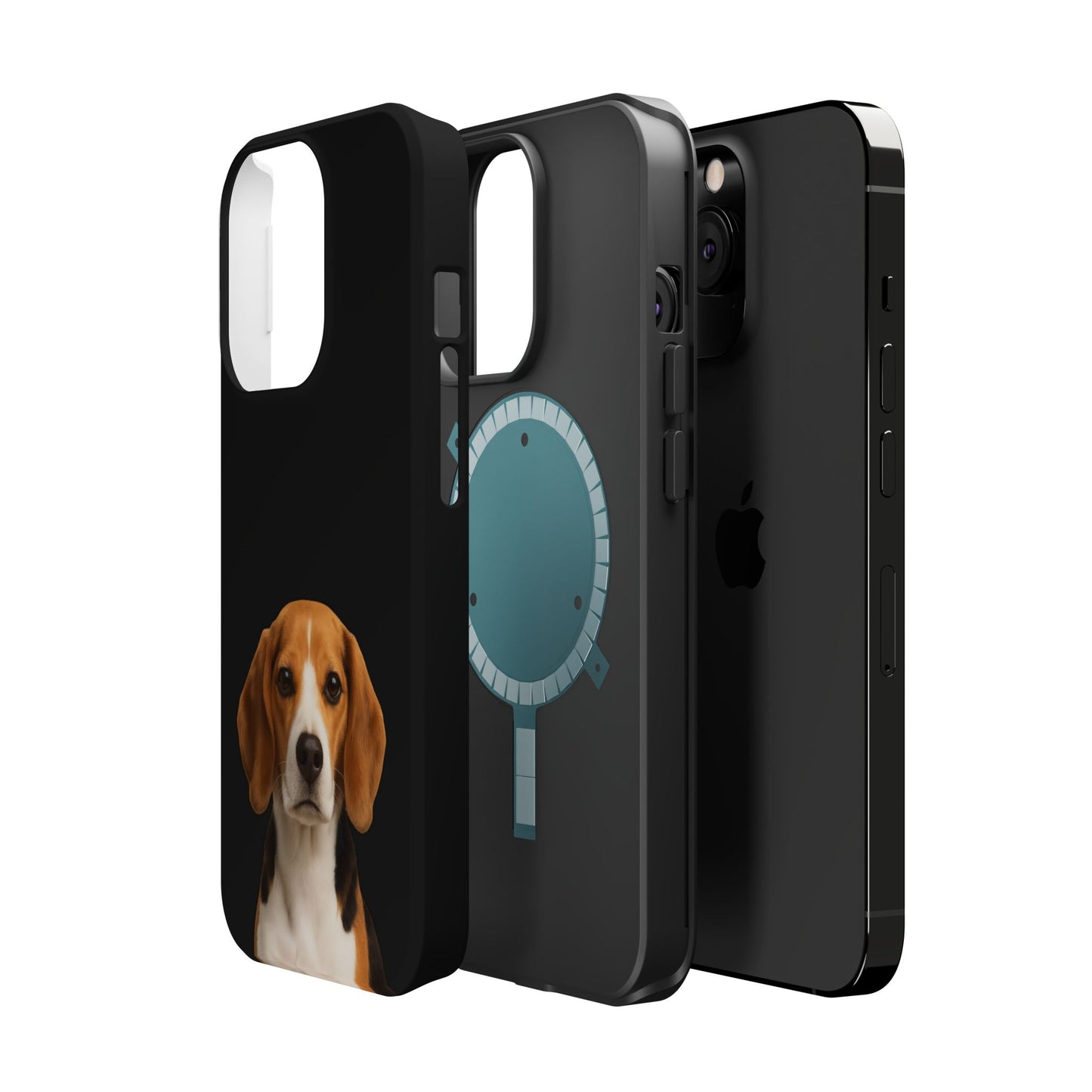 Beagle Photo Magnetic Impact Phone Case — Shockproof, Slim Protective Cover