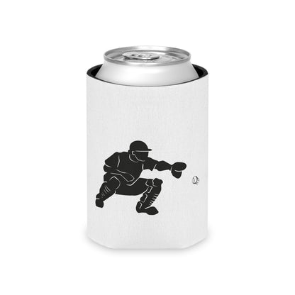 Baseball Catcher Can Cooler - Baseball Love, Game Day Drink Cooler, Sports Fan Gift, Tailgate Essential, Team Spirit Party Favor