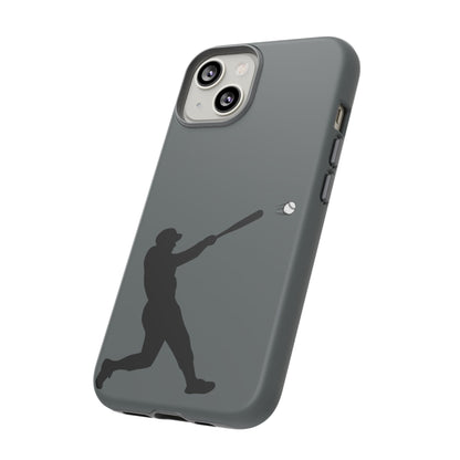 Printify baseball batter phone case, tough protective smartphone cover with baseball player design, ideal for sports fans.