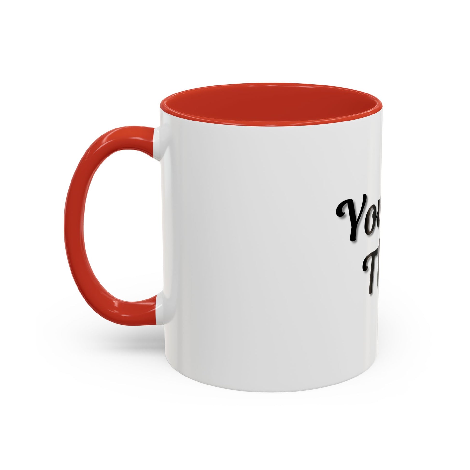 Inspirational Accent Coffee Mug - "You Got This!" - Perfect for Motivation & Gifts - TRV