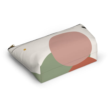Abstract Organic Shapes Accessory Pouch