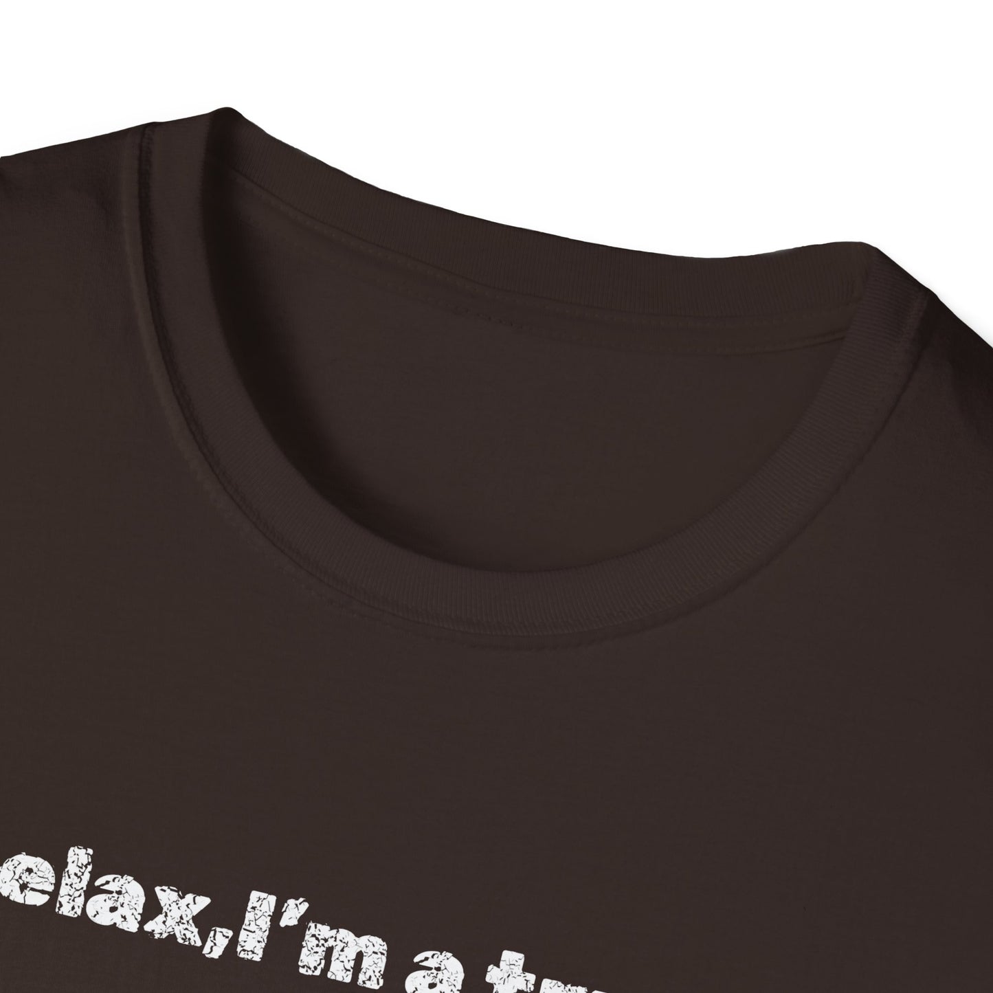 Truck Driver Relax Unisex T-Shirt, Casual Tee, Gift for Truckers, Father's Day Shirt, Comfortable Everyday Wear