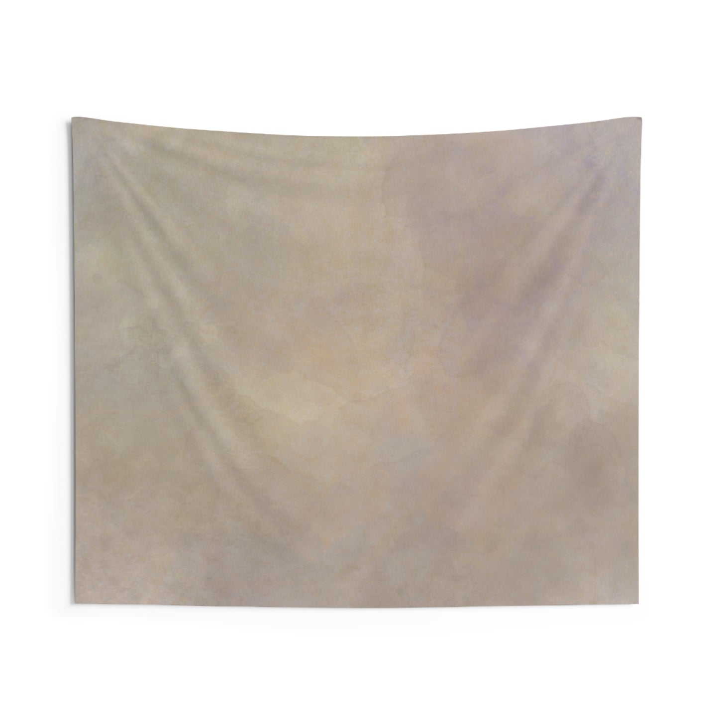 Neutral Cloud Mist Tapestry — Soft Pastel Abstract Wall Hanging for Living Room, Bedroom, Nursery