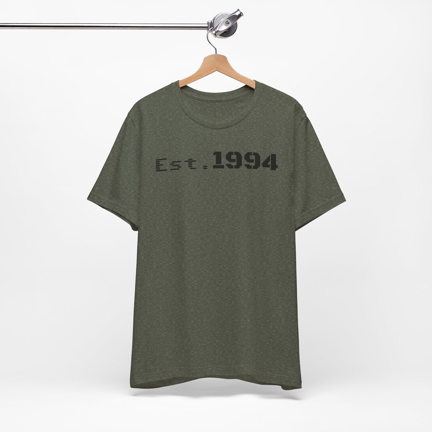 Est. 1994 Unisex Tee, Vintage Birthday Shirt, Nostalgic 90s Apparel, Perfect Gift for 30th Birthday, Casual Daily Wear - TRV