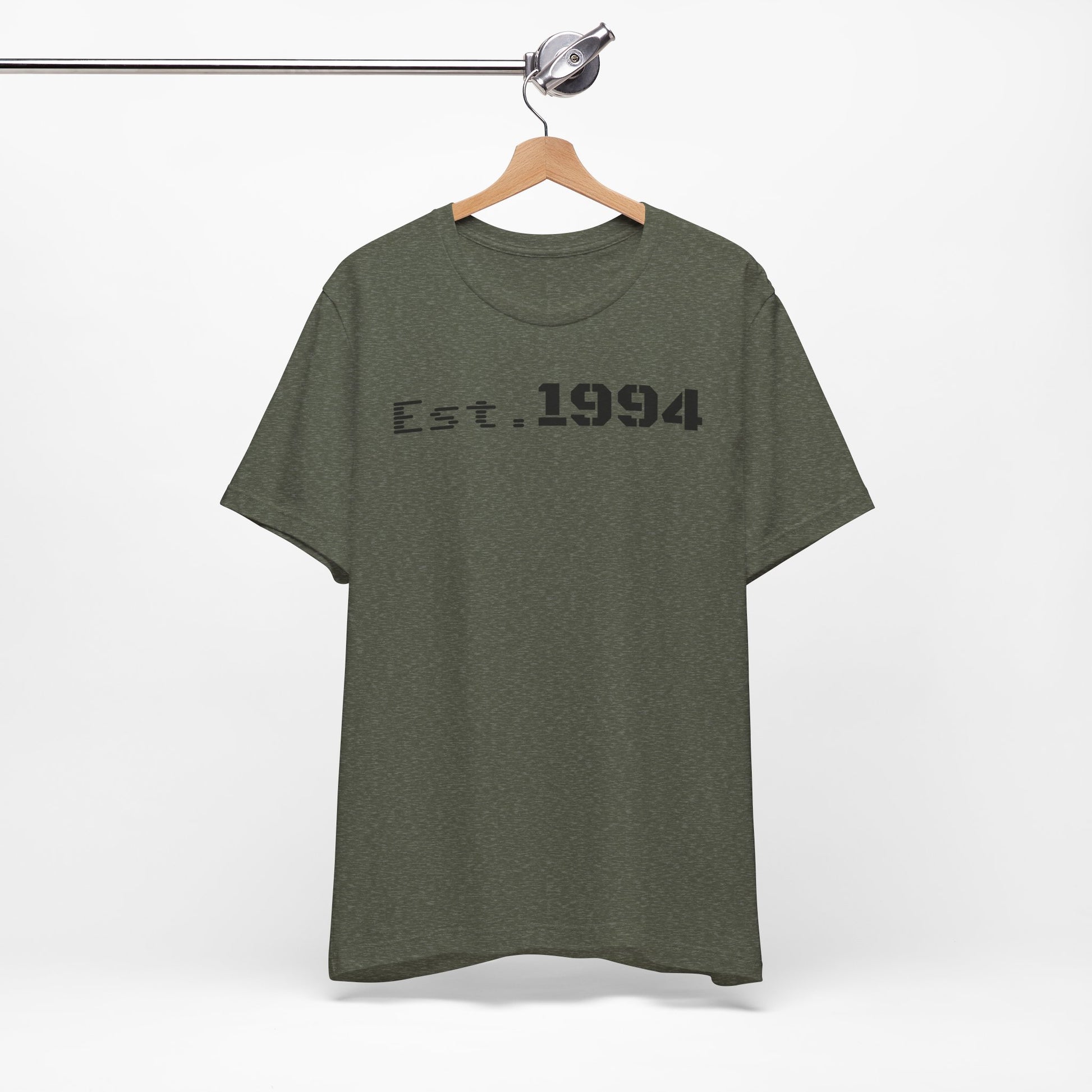Est. 1994 Unisex Tee, Vintage Birthday Shirt, Nostalgic 90s Apparel, Perfect Gift for 30th Birthday, Casual Daily Wear - TRV