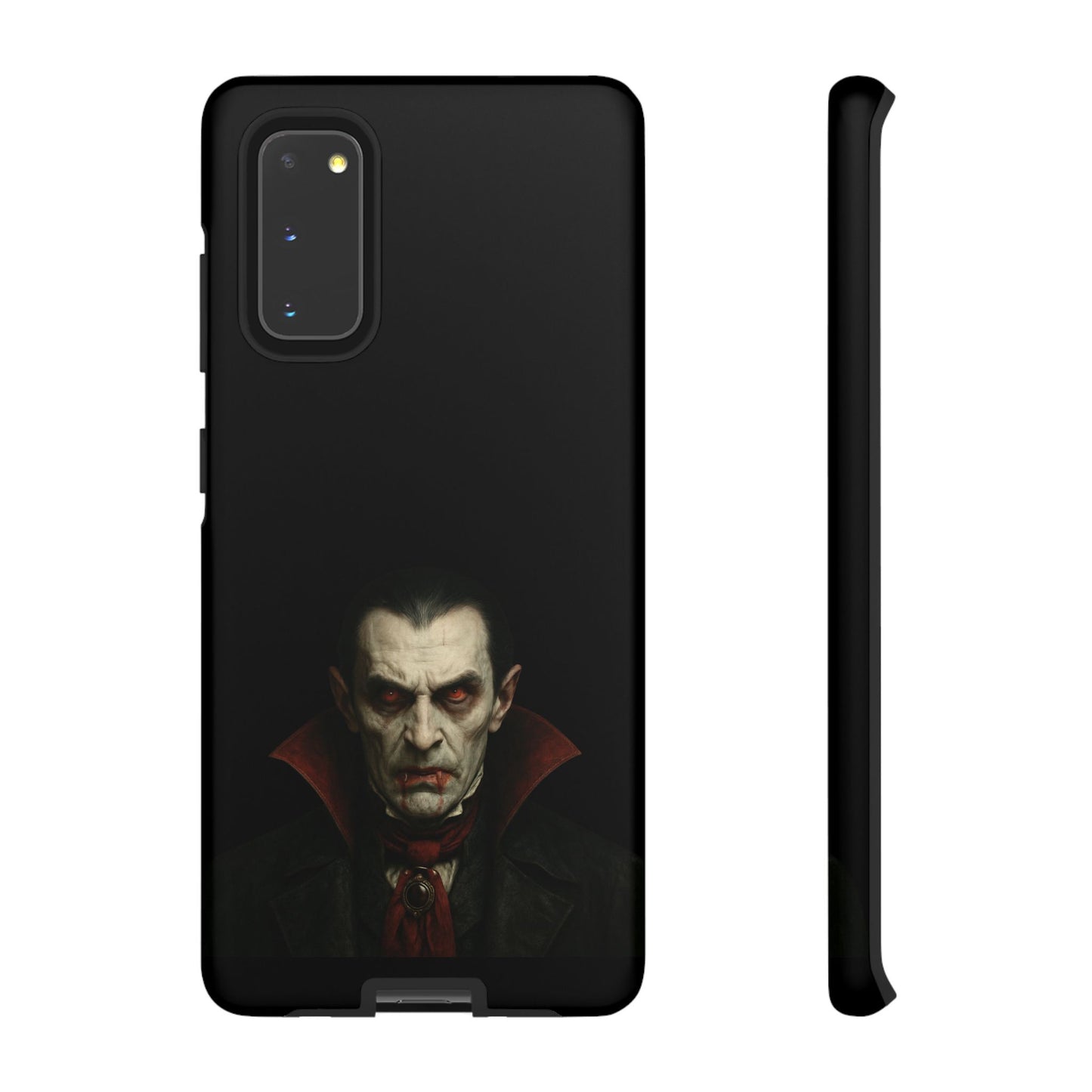 Vampire Phone Case - Tough Cases for Halloween, Gothic Decor, Gifts for Horror Fans, Spooky Accessories, Unique Cellphone Cover - TRV