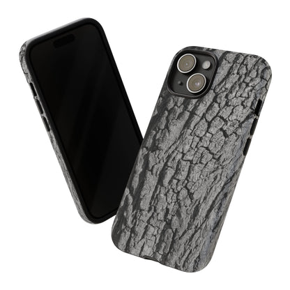 Rustic Bark Phone Case - Tough and Durable Protection - TRV