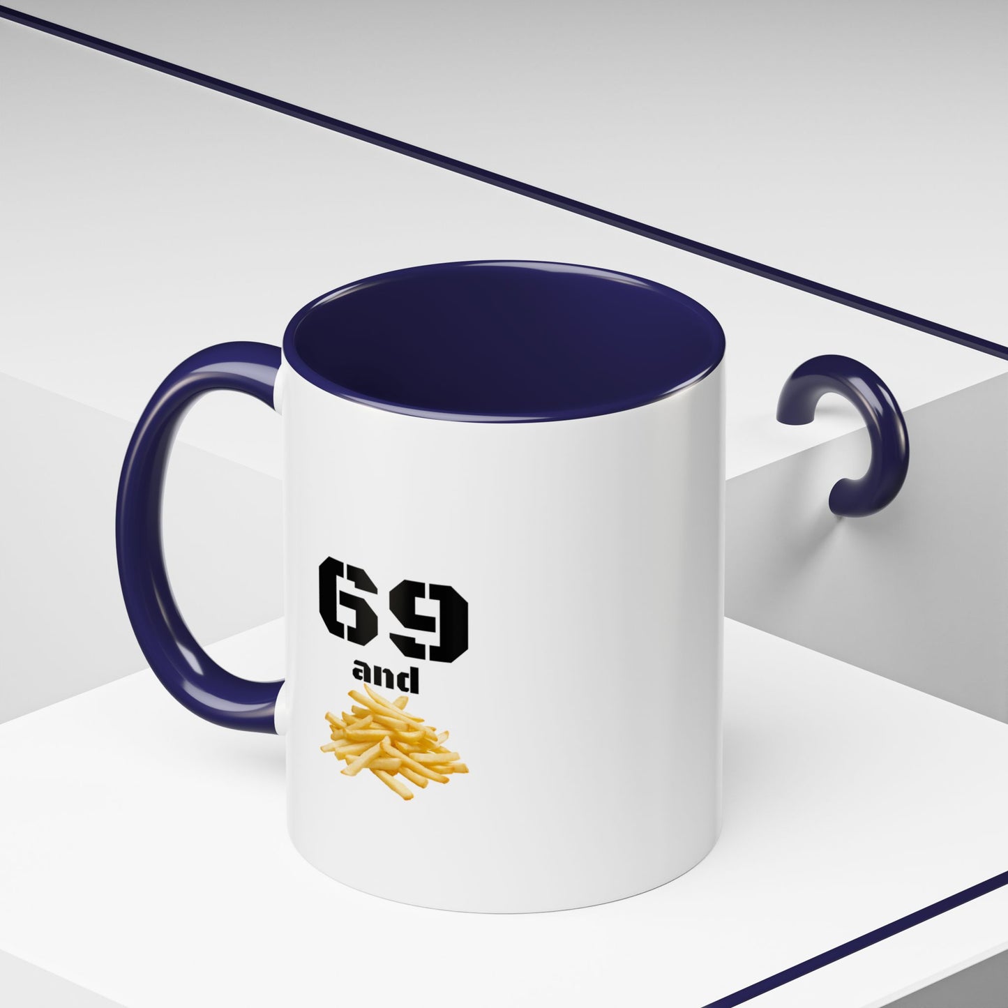 Funny Accent Coffee Mug for Food Lovers, Novelty Gift for Birthdays, Home Office Decor, Drinking Humor, Fun Kitchenware