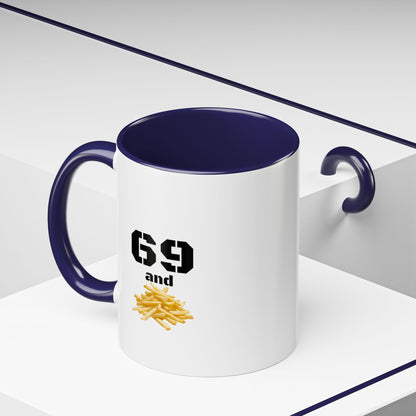 Funny Accent Coffee Mug for Food Lovers, Novelty Gift for Birthdays, Home Office Decor, Drinking Humor, Fun Kitchenware