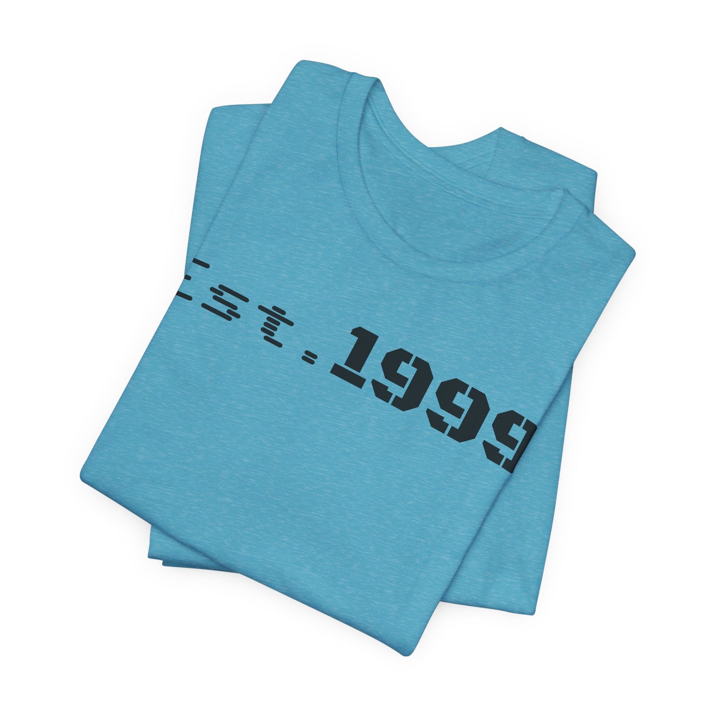 Est. 1999 Unisex Jersey Tee - Casual Birthday Gift, Vintage Style Shirt, Year Established Tee, Customizable Apparel, Unisex Gift