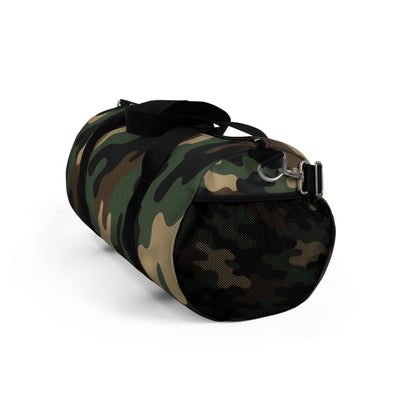 Camouflage Duffel Bag | Adventure Gear, Gym Bag, Travel Bag, Weekend Bag, Stylish Tote