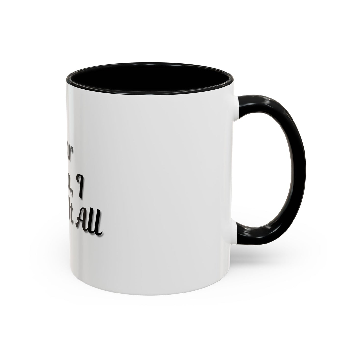 Dear Santa Accent Coffee Mug - Fun Holiday Mug for Christmas Enthusiasts - TRV