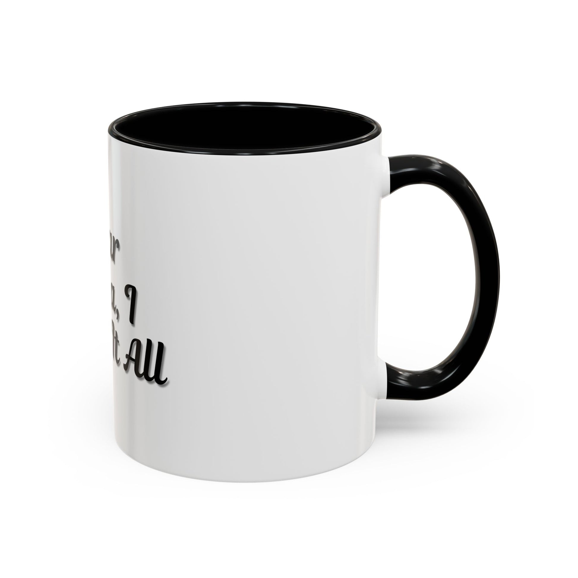 Dear Santa Accent Coffee Mug - Fun Holiday Mug for Christmas Enthusiasts - TRV