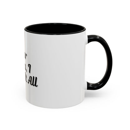 Dear Santa Accent Coffee Mug - Fun Holiday Mug for Christmas Enthusiasts - TRV