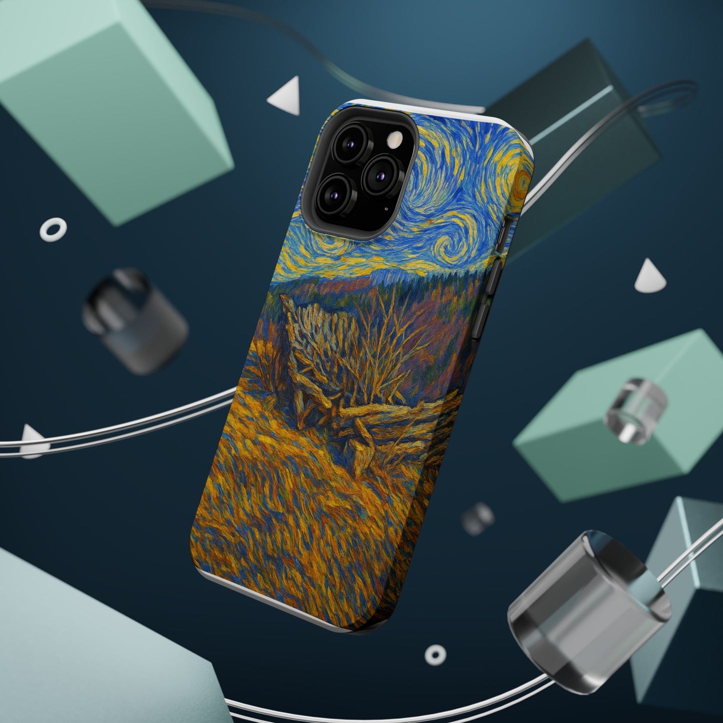 Artistic Magnetic Phone Cases - Unique Decor, Gift for Art Lovers, Modern Accessories, Phone Protection, Stylish Phone Covers - TRV