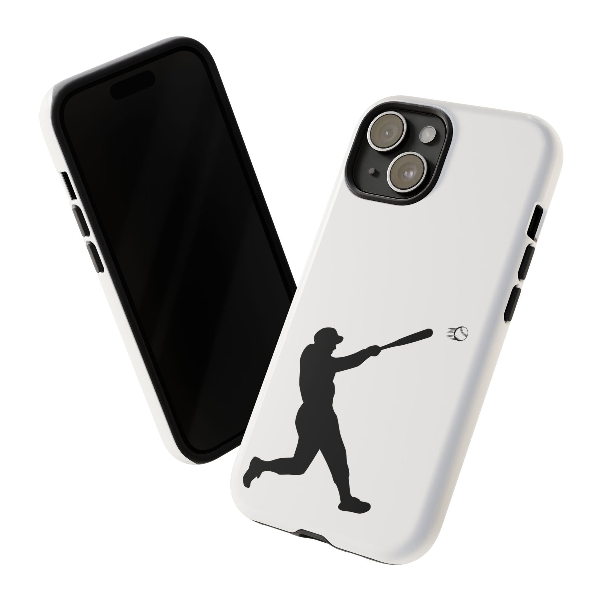 Baseball Phone Case, Tough Cases for Sport Lovers, Gift for Athletes, Baseball Accessories, Durable Phone Covers - TRV