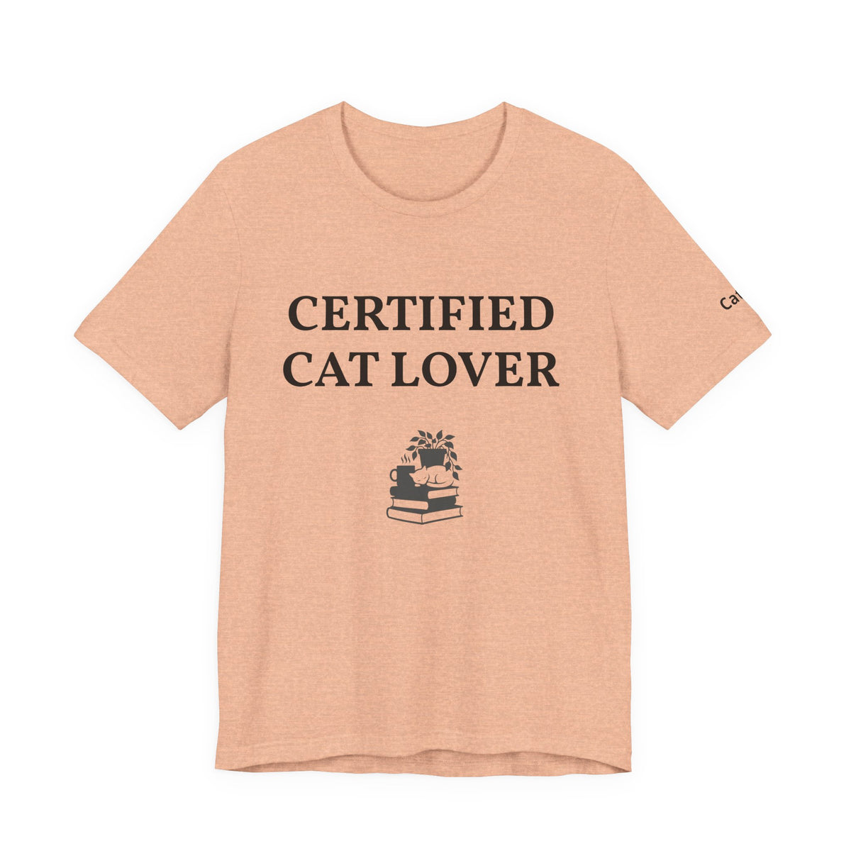 Unisex custom T-shirt by Printify with personalized design, shown in front view on a plain background.