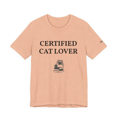 Unisex custom T-shirt by Printify with personalized design, shown in front view on a plain background.