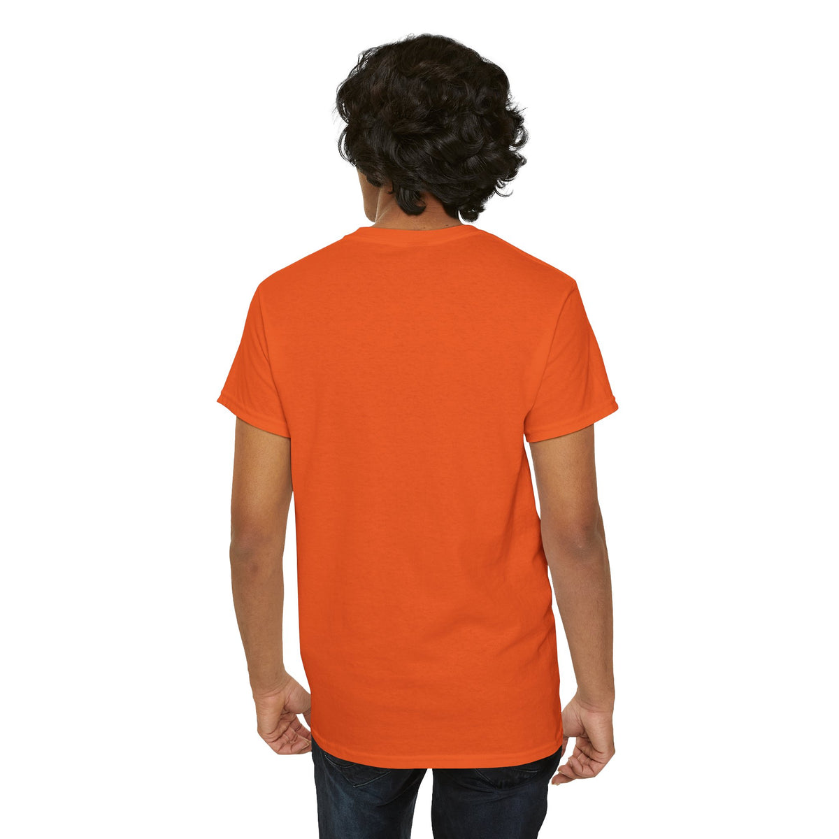 Black graphic T-shirt featuring dripping lips and "hmm..." bite design, casual printify branded tee for everyday wear