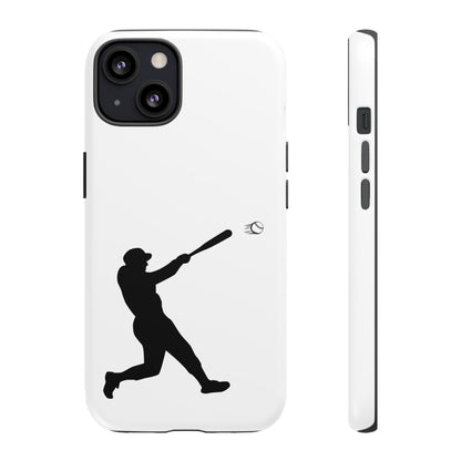 Baseball Phone Case, Tough Cases for Sport Lovers, Gift for Athletes, Baseball Accessories, Durable Phone Covers - TRV