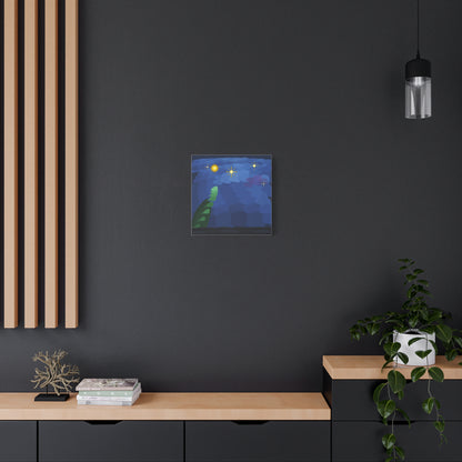 Starry Night Vortex Matte Canvas Stretched 1.25" | Impasto Brushstroke Reproduction