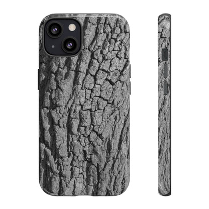Rustic Bark Phone Case - Tough and Durable Protection - TRV