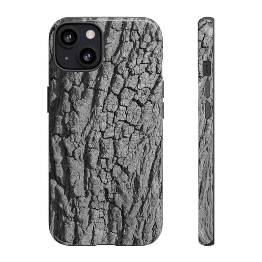 Rustic Bark Phone Case - Tough and Durable Protection - TRV