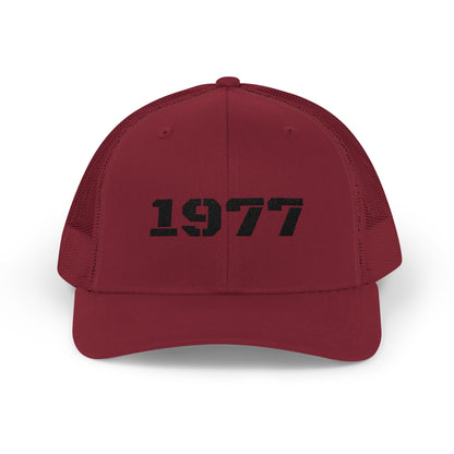 Classic Year Snapback Trucker Cap, Birthday Gift, Retro Style Hat, Personalized Headwear, Unique Vintage Cap - TRV