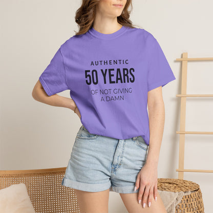 Design Your Own Garment-Dyed T-Shirt — TRV08 Custom Tee