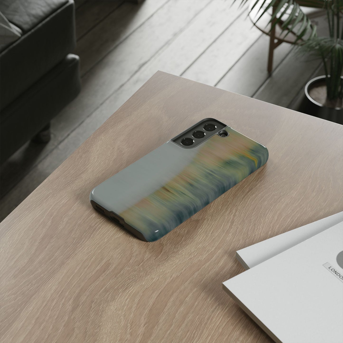 Tough Cases: Modern Abstract iPhone Case for Nature Lovers - TRV