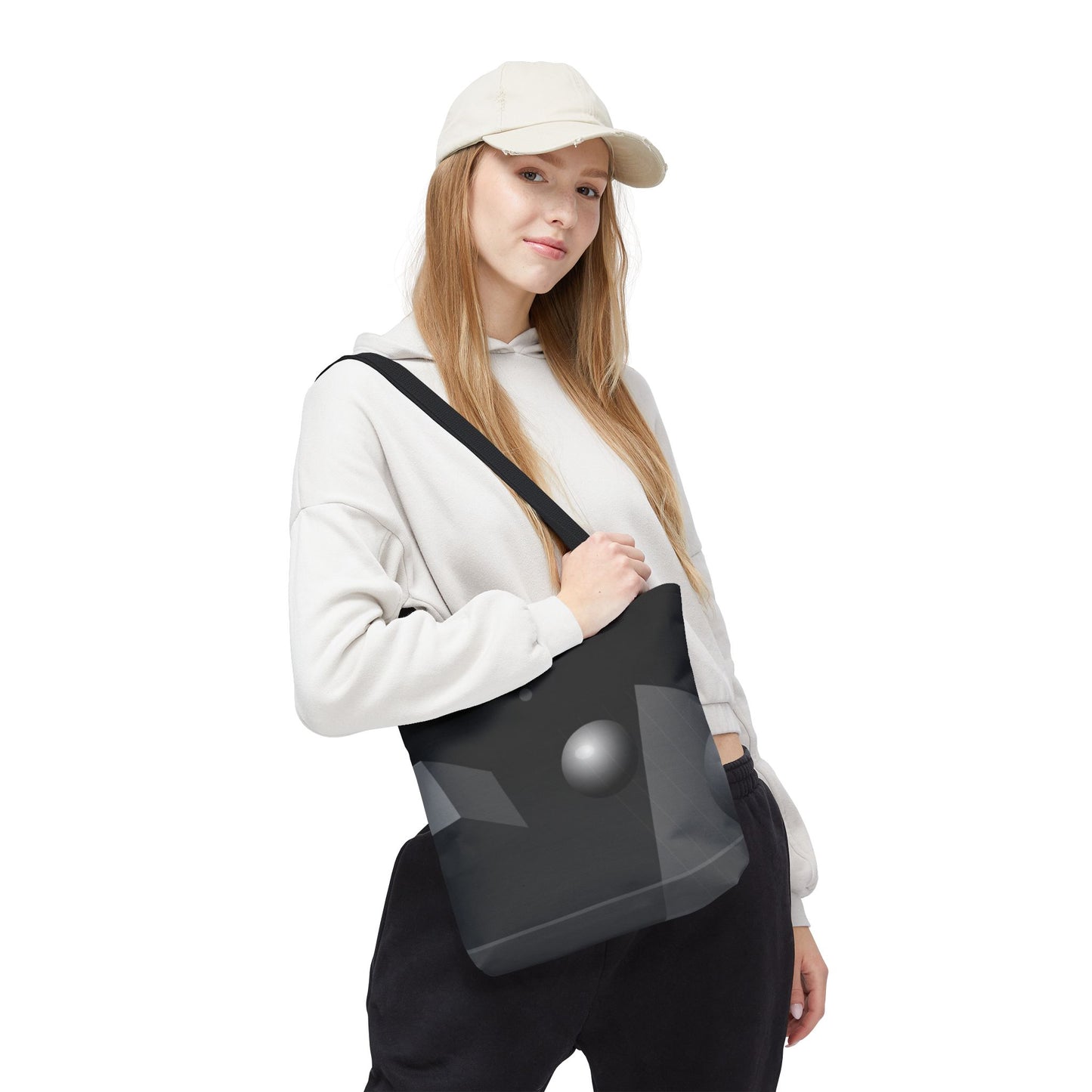 Abstract Monochrome Orb | Tote Bag