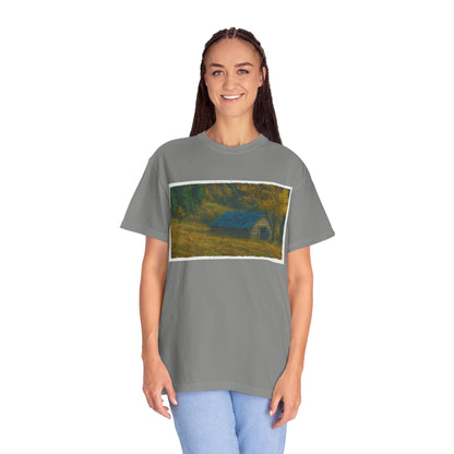 Nature-Inspired Unisex T-Shirt | Cozy Autumn Vibe, Perfect for Casual Outings, Gift for Nature Lovers, Outdoor Adventure Tee, Relaxed Fit - TRV