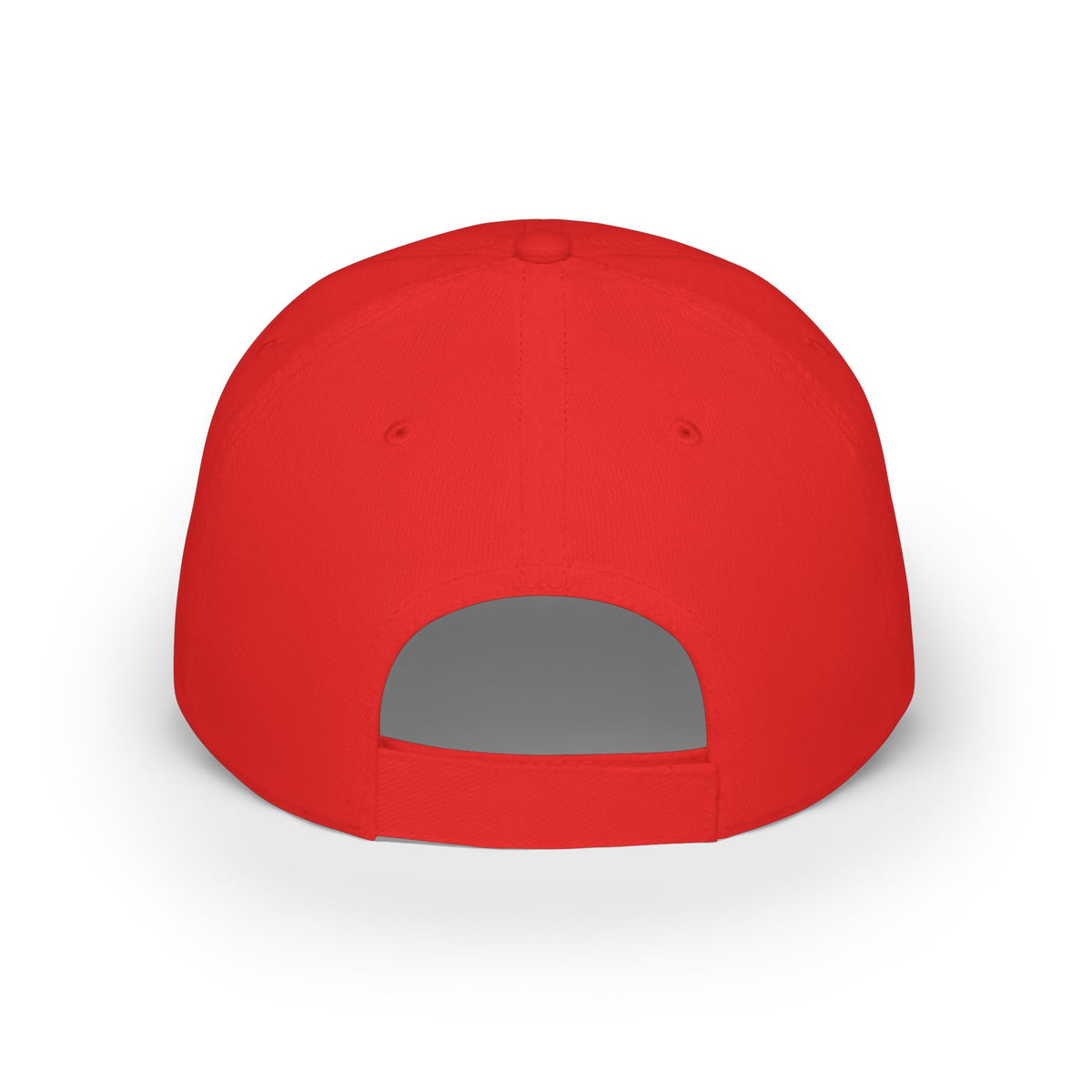 Silhouette Batter baseball cap by Printify, featuring a classic hat design with a bold batter silhouette graphic.