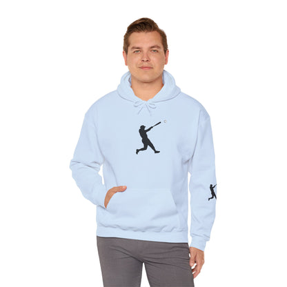 Baseball Swing Unisex Hoodie - Perfect Gift for Athletes, Sports Enthusiasts, Cozy Layer for Cool Days, Great for Team Spirit - TRV