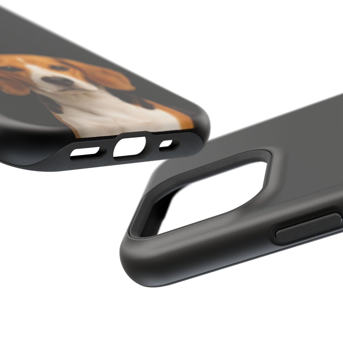 Beagle Photo Magnetic Impact Phone Case — Shockproof, Slim Protective Cover