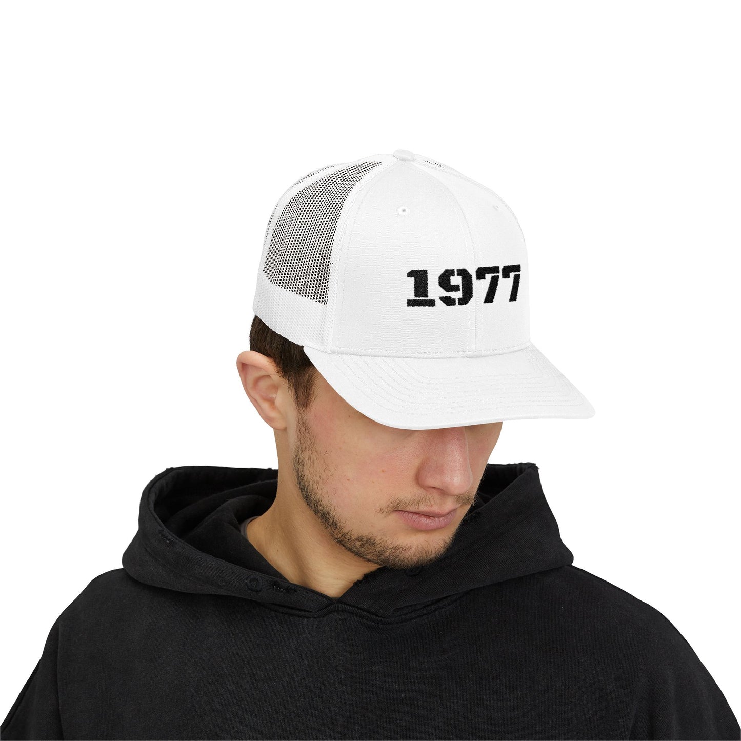 Classic Year Snapback Trucker Cap, Birthday Gift, Retro Style Hat, Personalized Headwear, Unique Vintage Cap - TRV