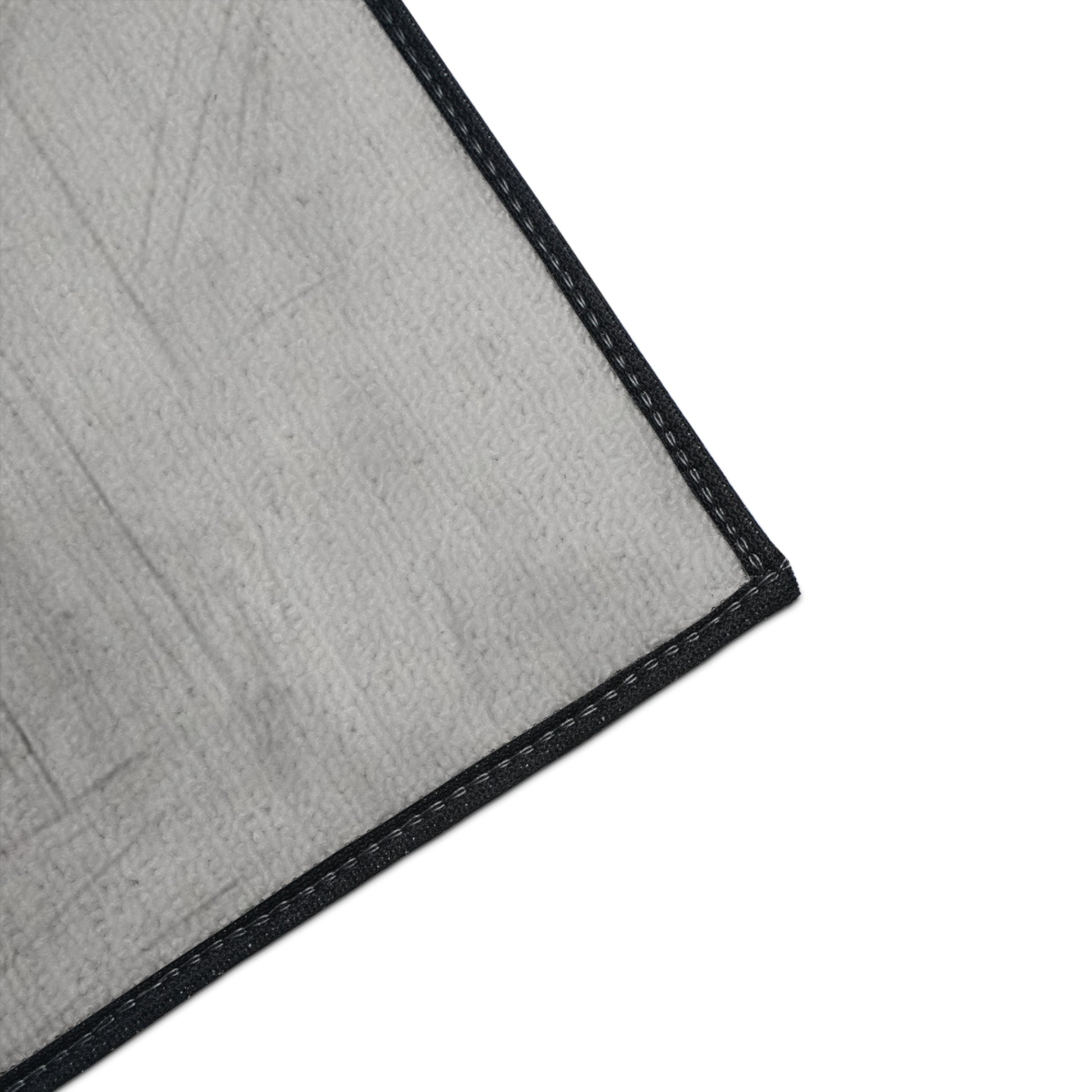 Stylish non-slip floor mat by Printify, suitable for home, office, entryway, and gym with durable, easy-to-clean design.